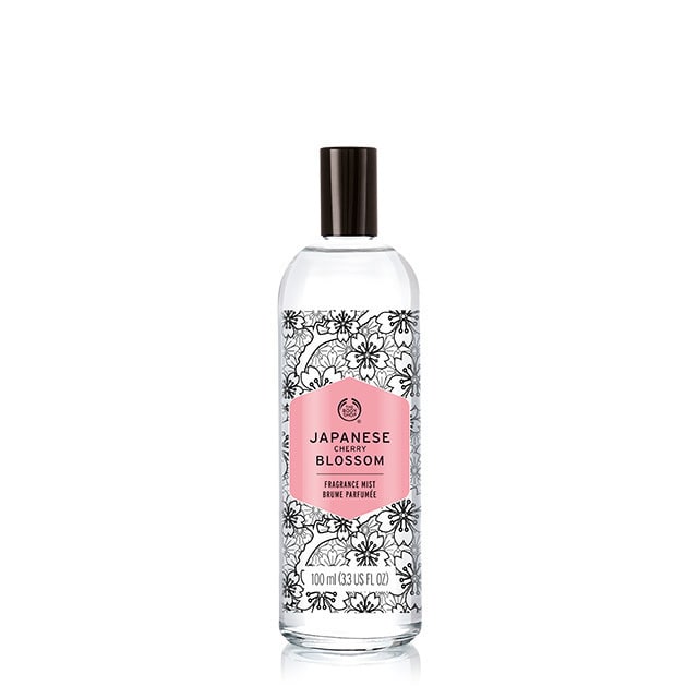 英国the body shop 美体小铺japanese cherry blossom fragrance mist
